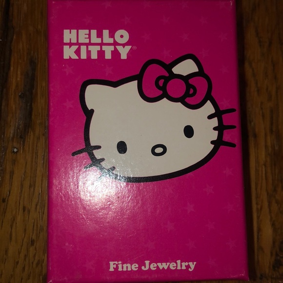 Hello Kitty Sterling Silver Necklace - Picture 3 of 3